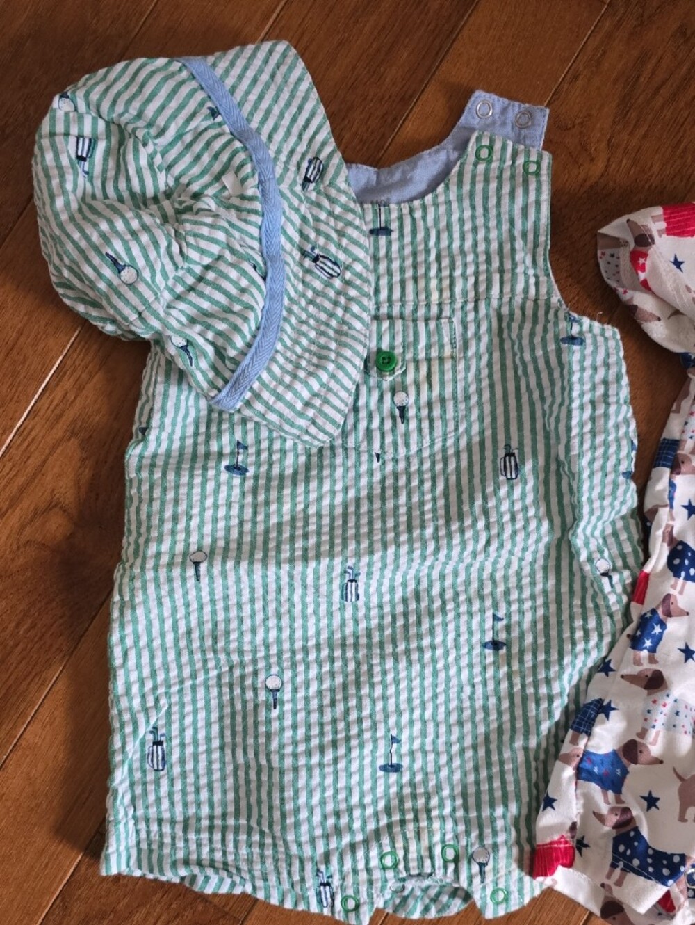 Baby Boy Rompers - Picture 2 of 6